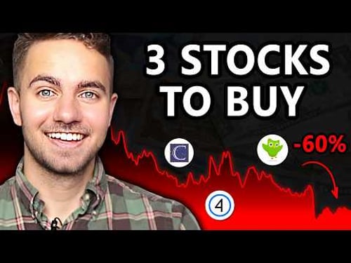 3 Stocks That Look Cheap Now + How I'm Investing Today