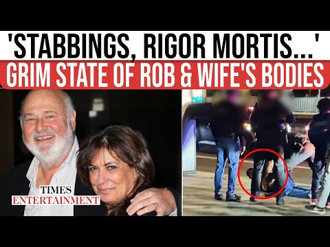 HORRIFIC State In Which Rob Reiner & Wife Michele Were Found By Daughter 'Hours After Double Murder'
