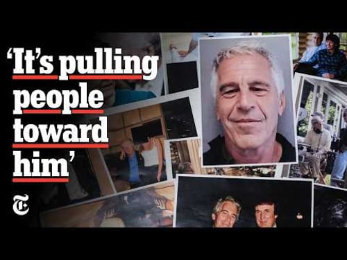 What the Epstein Files Reveal About How Elite Worlds Work | The Ezra Klein Show