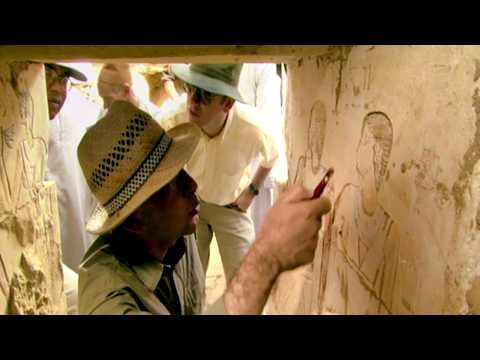 À la recherche du pharaon perdu