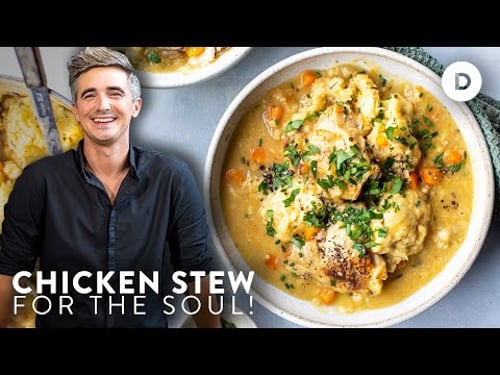Chicken Stew FOR THE SOUL!