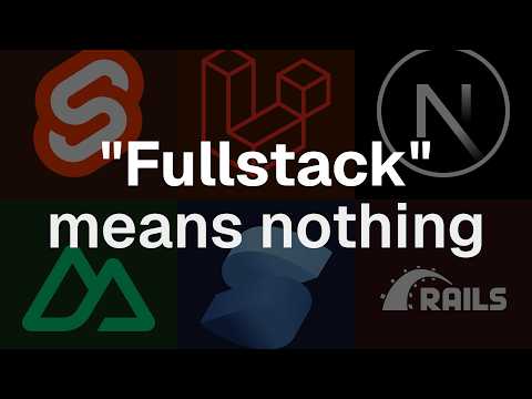 Is full stack even real anymore?