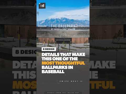 One of baseball’s most thoughtful ballparks. Watch the full Royal Key on our channel. ⚾️🏟️