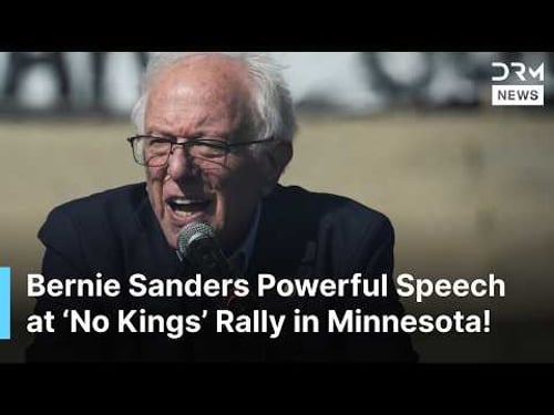 Bernie Sanders Powerful Speech at ‘No Kings’ Rally in Minnesota | “End This War” Chant | AC1Z