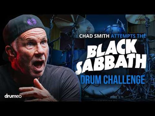 Chad Smith vs. The Black Sabbath Drum Challenge