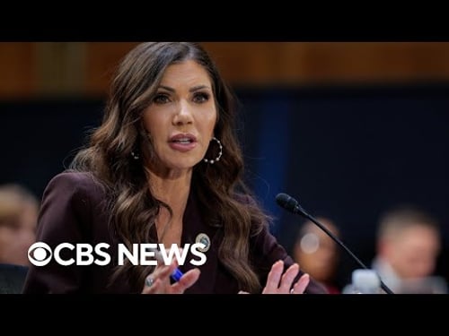 Highlights from Kristi Noem’s immigration hearing