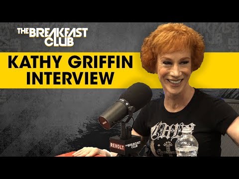 Kathy Griffin On Being Blacklisted, Les Moonves, Donald Trump and Her Comeback