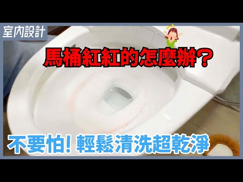 浴室裡粉紅污漬的真面目?原來這樣刷馬桶都錯了...不只傷馬桶、還越刷越容易髒!清潔馬桶小撇步分享【安心整合】clean toilet , Rhodotorula