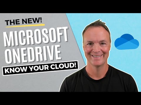 How to use the NEW Microsoft OneDrive - Made Easy for Everyone