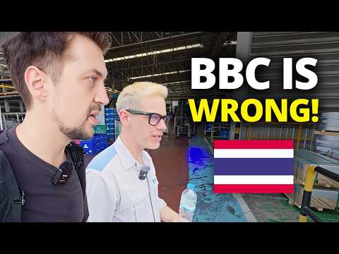 Australian took me inside a factory in Thailand… not what BBC shows you