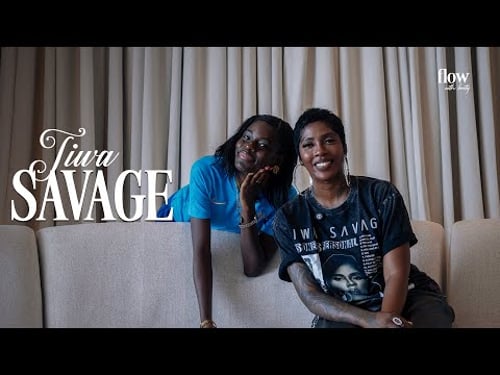 I met Tiwa Savage, she's too Simple.