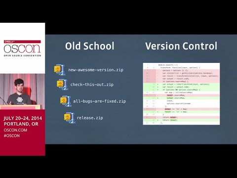 OSCON 2014 – React's Architecture