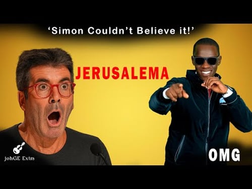 JERUSALEMA Gives Everyone GOOSEBUMPS | Performance | Talent show | johGE