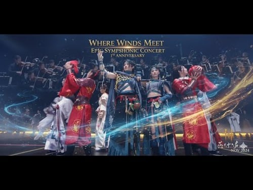 WWM Anniversary Concert丨燕雲音樂會丨燕樂·共鳴時 #燕雲十六聲 #wherewindsmeet 1