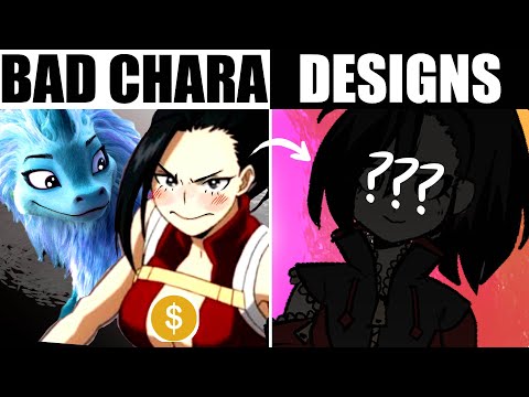 resuscitating hated character designs