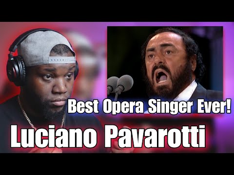 Luciano Pavarotti sings "Nessun dorma" from Turandot (The Three Tenors in Concert 1994) | Reaction