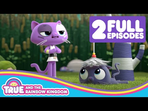 2 Full Episodes! π True and the Rainbow Kingdom Season 1 π