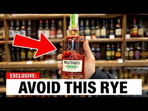 5 American Rye Whiskey Brands ROBBING You Blind And 5 That Are Worth The Money