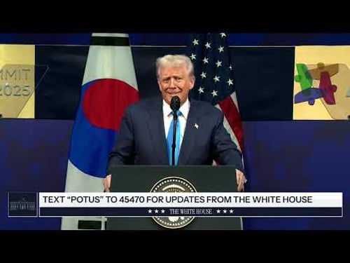 President Trump Delivers Keynote Remarks at APEC CEOs Luncheon