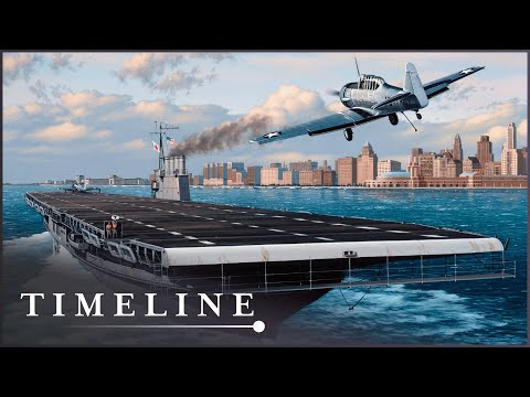 Why Are There 100+ Sunken WW2 Warplanes At The Bottom Of Lake Michigan? | Heroes On Deck