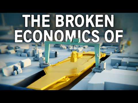 The Problem With Building Trump's Golden Fleet