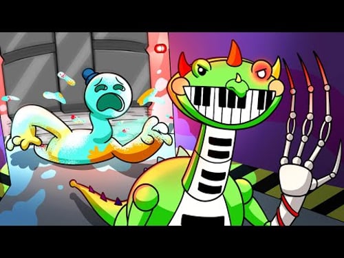 PIANOSAURUS Gets REVENGE... (Cartoon Animation)