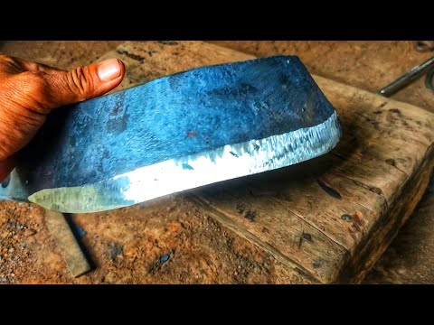 ASMR Rotary Knife Making in a Remote Sumatra Forge | Authentic Ancestral Technique and Teamwork