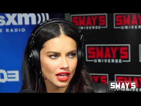 Adriana Lima Talks Kendall Jenner Being Named Fashion Icon of the Decade | Sway's Universe