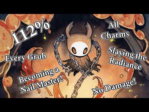 I Beat Hollow Knight 112% Without Taking Damage… I Regret Everything