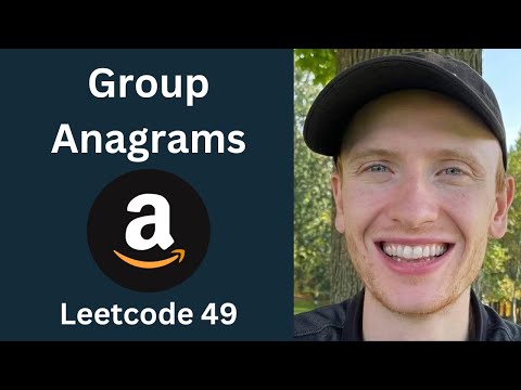 Group Anagrams - Leetcode 49 - Hashmaps & Sets (Python)