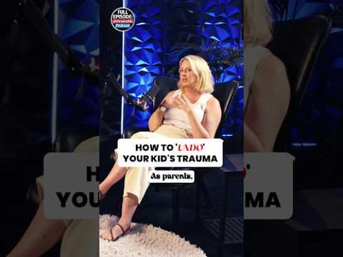 How To 'Undo" Your Kid's Trauma #parentchildconnection #parenting