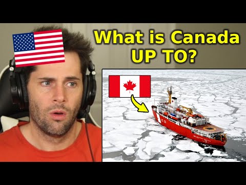 American Reacts to Canada's INSANE Plans for the Arctic