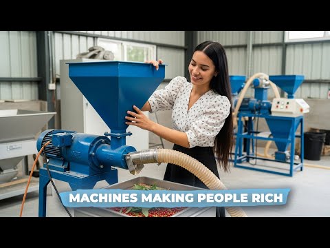 50 Machines Making People Rich in 2026 And You’ve Never Heard of Them