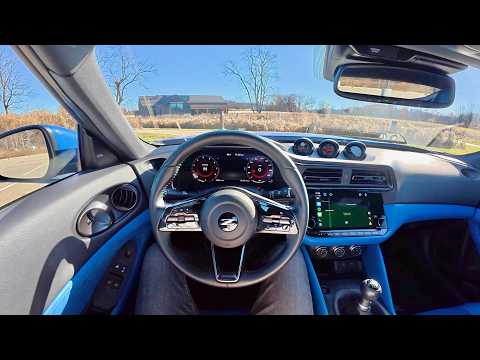 2026 Nissan Z Performance (Manual) - POV Driving Impressions