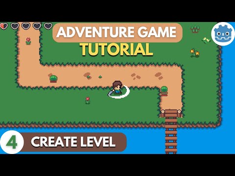 Godot Top-Down Action Game Tutorial - Part 4: TileMaps & Level Design
