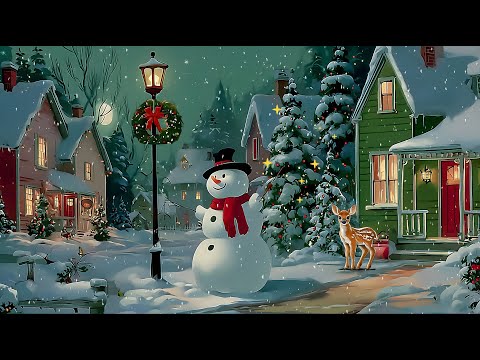 🎄 COZY VINTAGE CHRISTMAS MUSIC ✨ Soft Relaxing Holiday Ambience For Peace & Background
