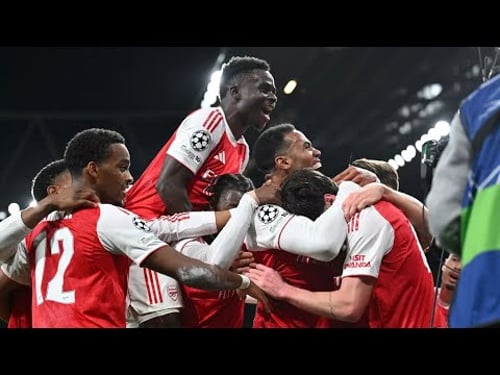 Arsenal FC Most Dramatic Games in 2025/26!