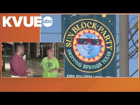 Here's what attendees can expect at the Dripping Springs 'Sun Block Party'