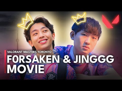 How PRX f0rsakeN and Jinggg won Masters Toronto (VALORANT Movie)