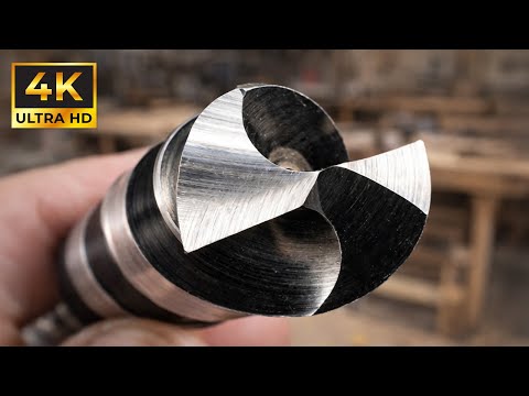 The Best Way To Sharpen A Drill Bit In Just 2 Minutes! The Secret Of A 60 Year Old Worker