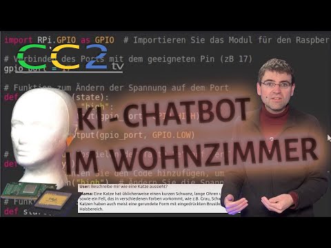 Neuer lokaler KI-Chatbot auf dem eigenen PC (CC2tv Folge 367)