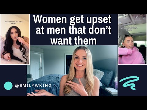 These women are upset that men don't want them