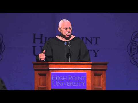 Colin Powell | High Point University Commencement 2014
