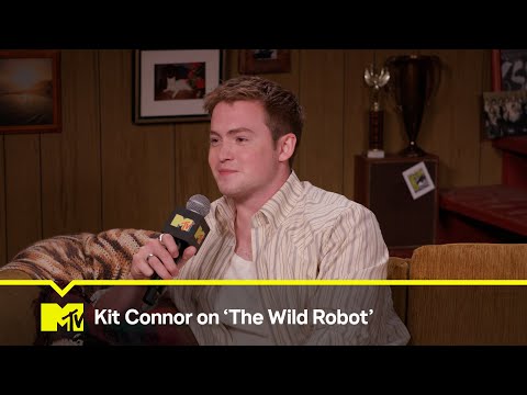 ‘The Wild Robot’s’ Kit Connor Teases New Film and Upcoming Projects at SDCC | MTV