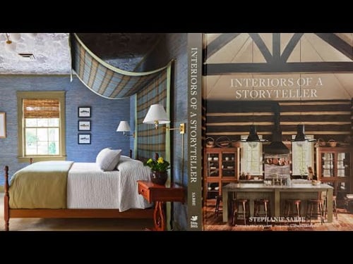 A Review: Interiors of a Storyteller - by Interior Designer Stephanie Sabbe & Jewelry and Birds