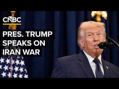 President Trump holds a news conference in Miami — 3/9/2026