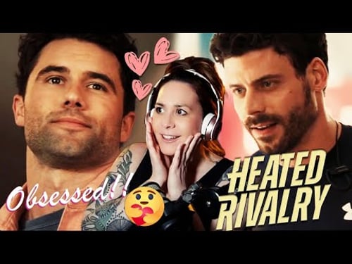 Kip and Scott have my heart!! HEATED RIVALRY 1x3 Reaction | First Time Watching