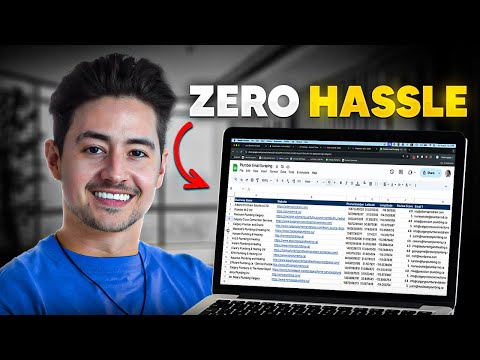 How I Scrape Thousands of Local Business Emails In 15 Minutes
