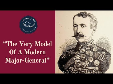 What Made General Sir Garnet Wolseley the "Very Model of a Modern Major General"?