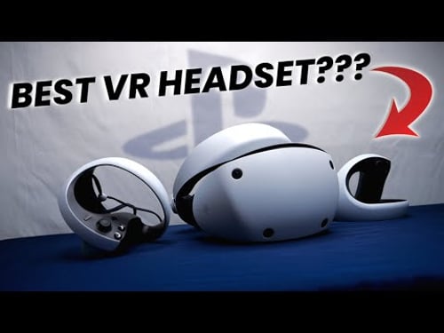 The Best VR Gaming Headset Right Now??? | PSVR2 Review | SCR